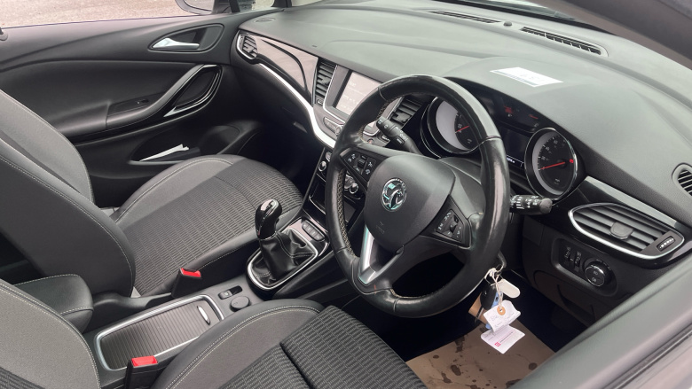 Vauxhall Astra 1.2 Turbo 145 Griffin Edition 5dr Petrol Hatchback